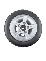 Set of 2 Rear Wheel Assembly with Black Flat-Free Tires and Aluminum 2 Piece Rim for Pride Victory 10, Victory ES 10, & Victory Sport (WHLASMB1784) (Blemished)