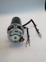 Motor (AA250002047) & Brake Assembly with Power Connector for the Go-Go Elite Traveller (SC40E/SC44E) & Ultra X (SC40X/SC44X) Mobility Scooters (Blemished), showing close-up of the small electric motor with wires.