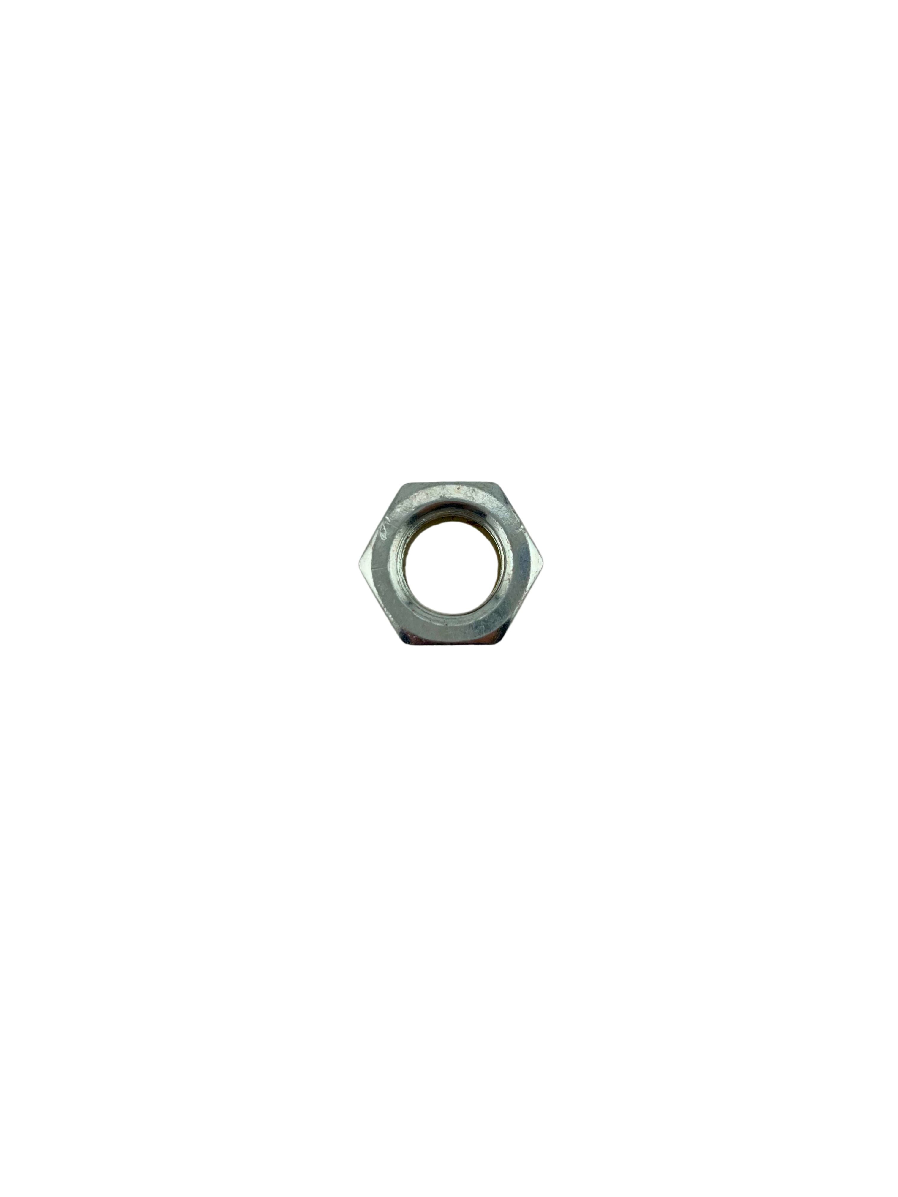 NUT, HEX, LOCK, .50-20, ASME B18.16.6, BZ, PVTP (NUTNYLK1010)