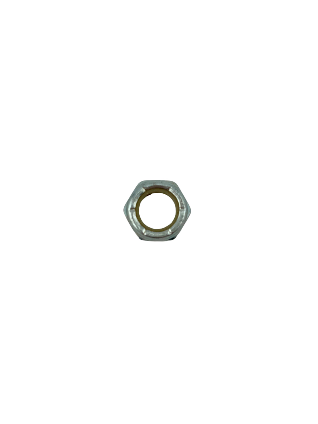 NUT, HEX, LOCK, .50-20, ASME B18.16.6, BZ, PVTP (NUTNYLK1010)