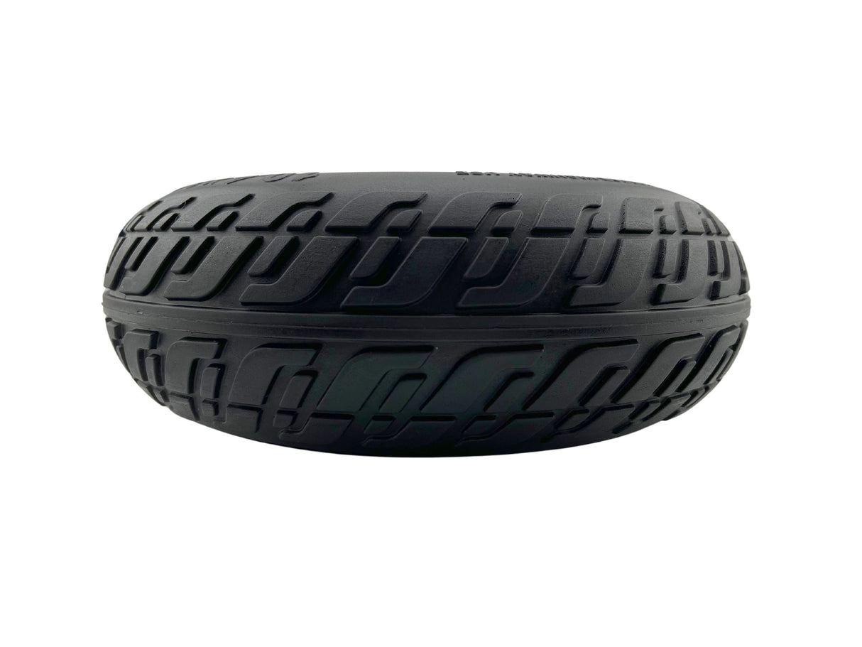 10.4x3.6 Foam Filled Front Wheel Assembly with Black Tire for the 4-Wheel Pride Celebrity X (SC4401) & Mega Motion Endeavor X (MM4401DX) (WHLASMB1883)