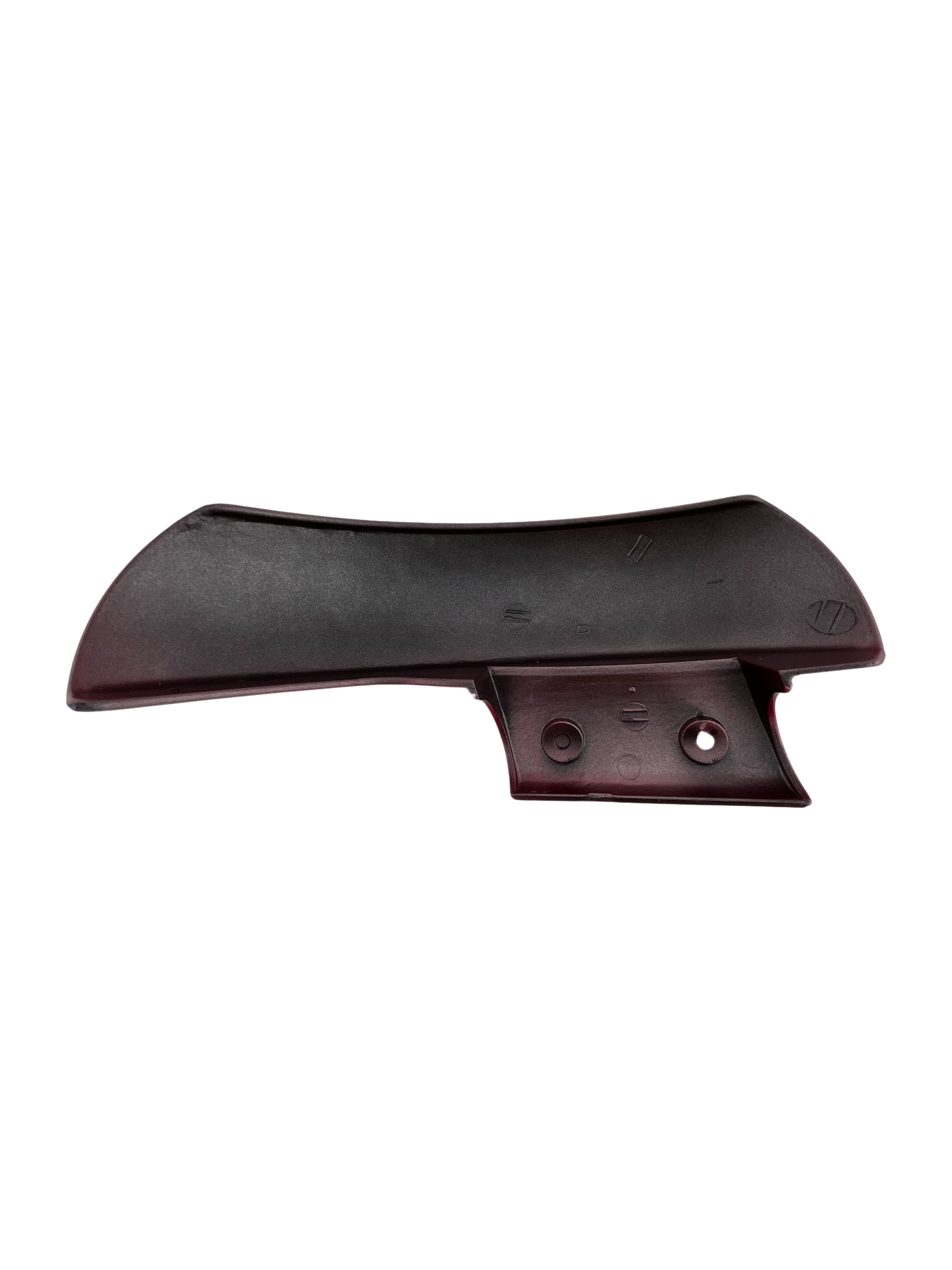 Red Right Side Fender for the Jazzy Select 6 Ultra (DWR1060E026A)