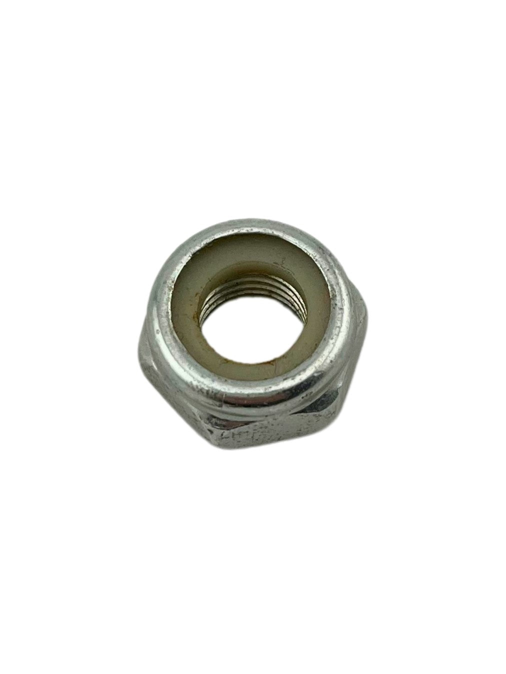 NUT, LOCK, PVTP, M10X1.25, ISO 10512, CL 8, ZINC (NUTNYLK1041)