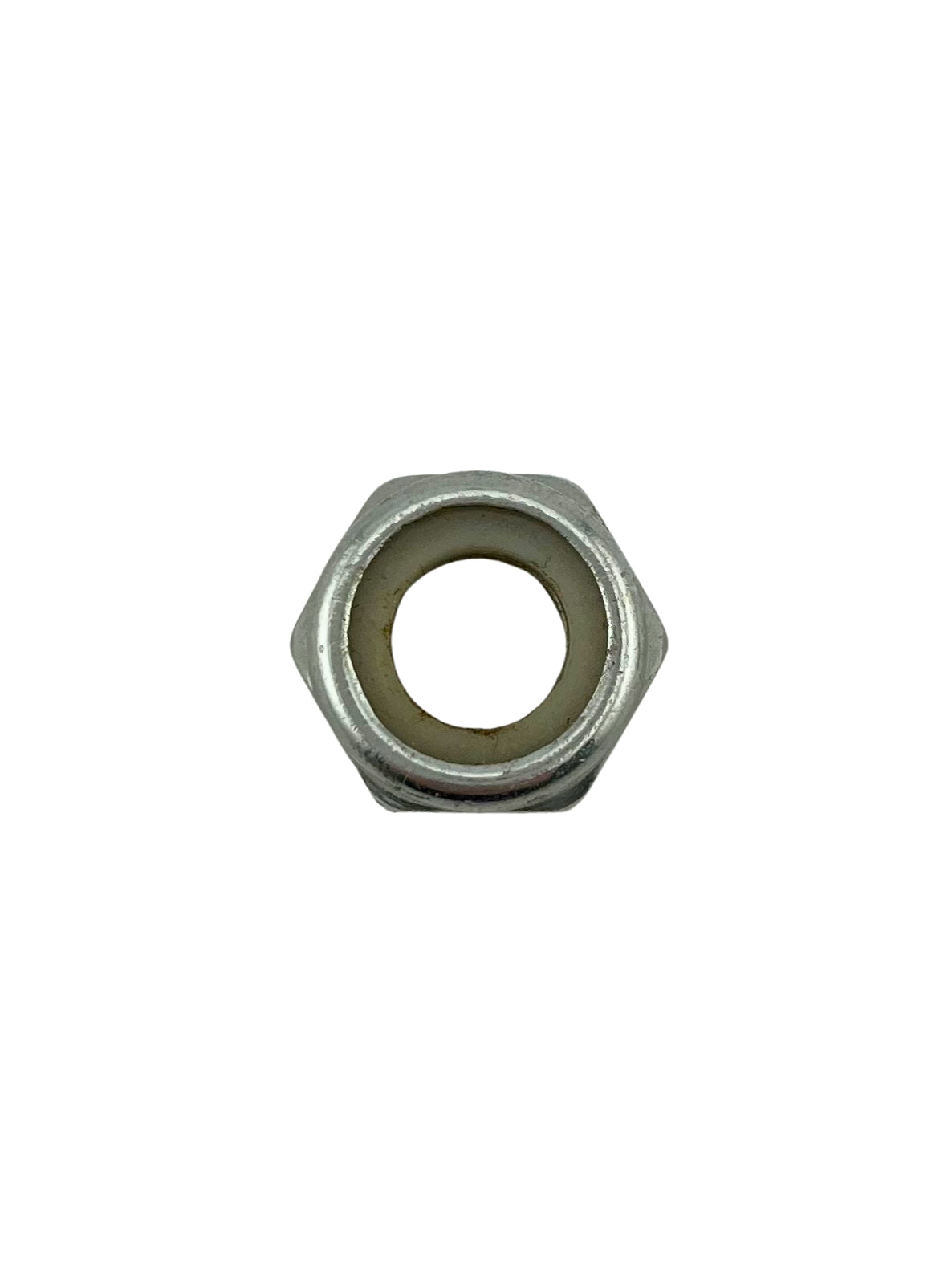 NUT, LOCK, PVTP, M10X1.25, ISO 10512, CL 8, ZINC (NUTNYLK1041)