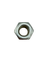 NUT, LOCK, PVTP, M10X1.25, ISO 10512, CL 8, ZINC (NUTNYLK1041)