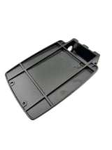 Universal Black Metal Footplates for Wheelchairs with 7/8" Tubing (Left & Right / Set of 2)