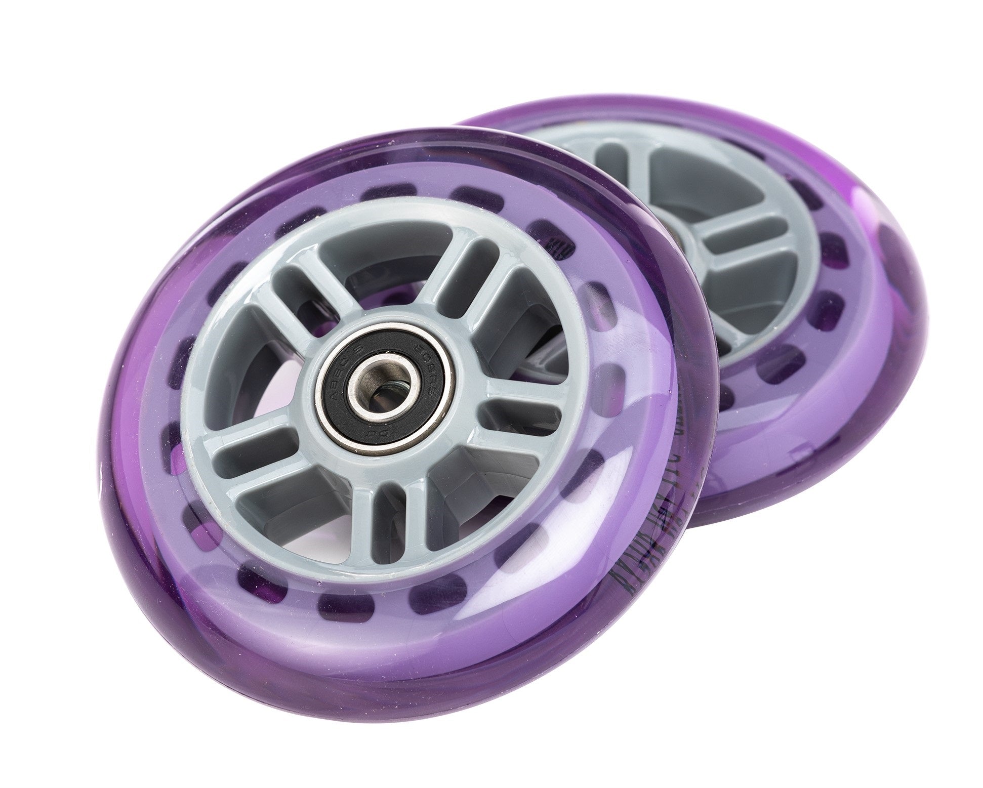 98 mm Razor A Kick Scooter Wheels with Bearings (Set of 2)