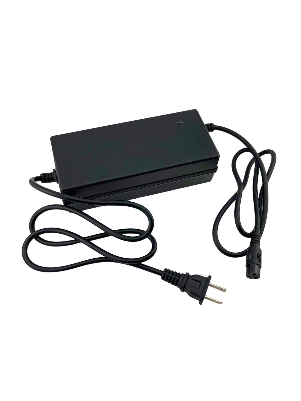 48 Volt 1.6 Amp 3-Prong Battery Charger for the MotoTec MT-FatBoy-500 Electric Scooter