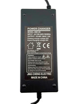 48 Volt 1.6 Amp 3-Prong Battery Charger for the MotoTec MT-FatBoy-500 Electric Scooter