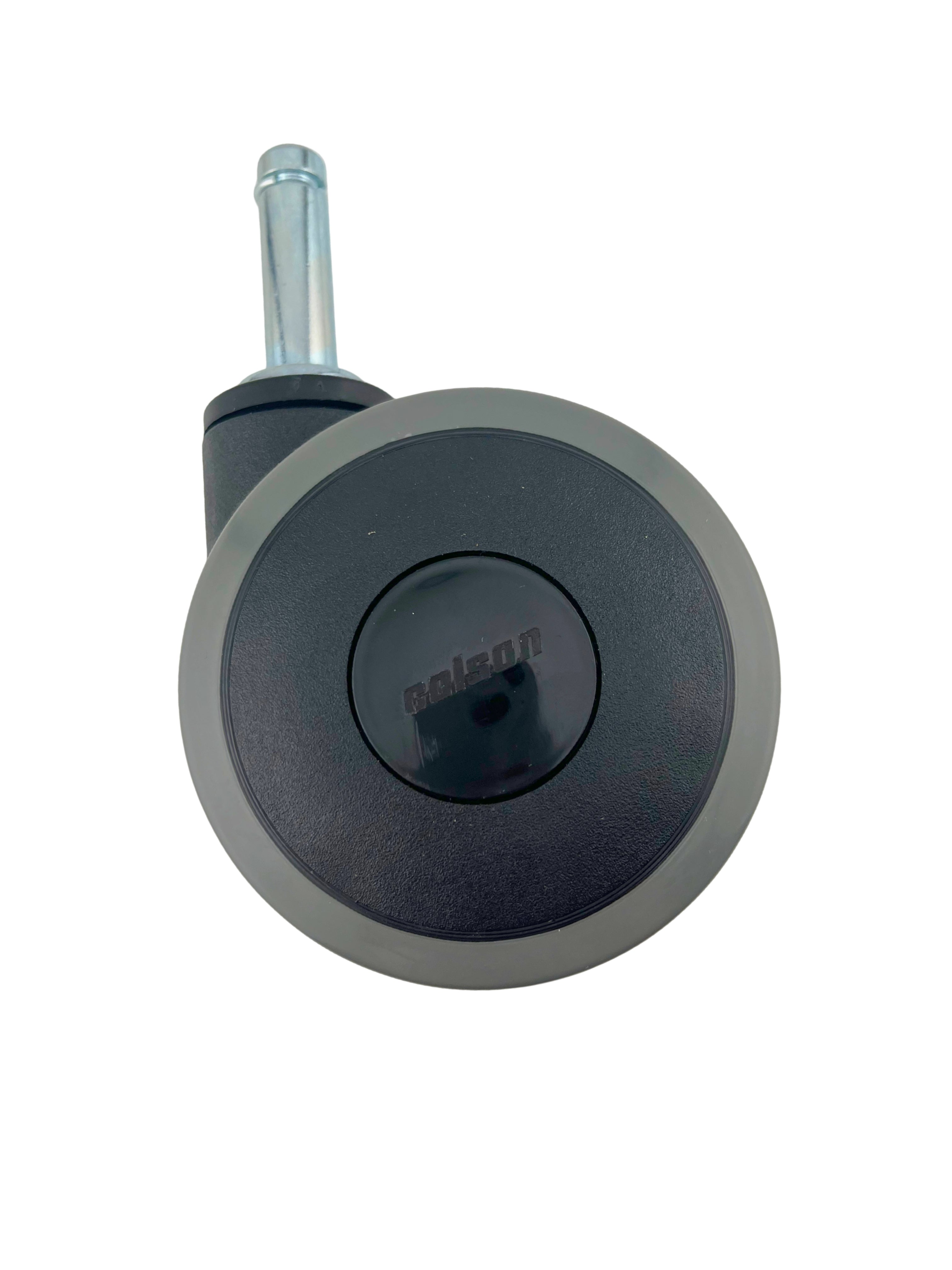 Caster Set with 2 Locking & 2 Non-Locking Wheels for the Invacare Semi-Electric Homecare Bed (5310IVC) (Set of 4) (1123550)