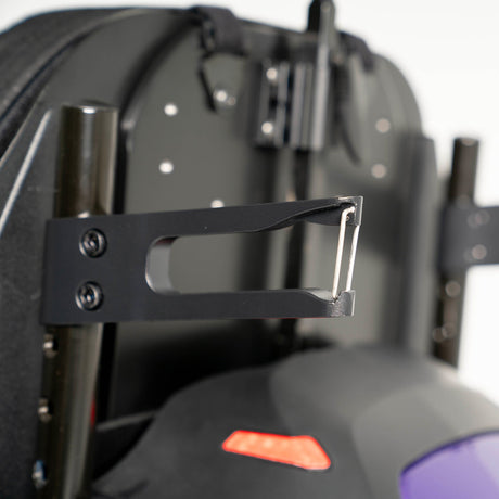 Quantum Tru-Balance 3 premium black backpack holder assembly, pair