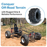 18x8.50-8 Tire with QD148 V-Tread