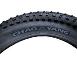 20"x4" Knobby Fat Bike Tire (Chaoyang)