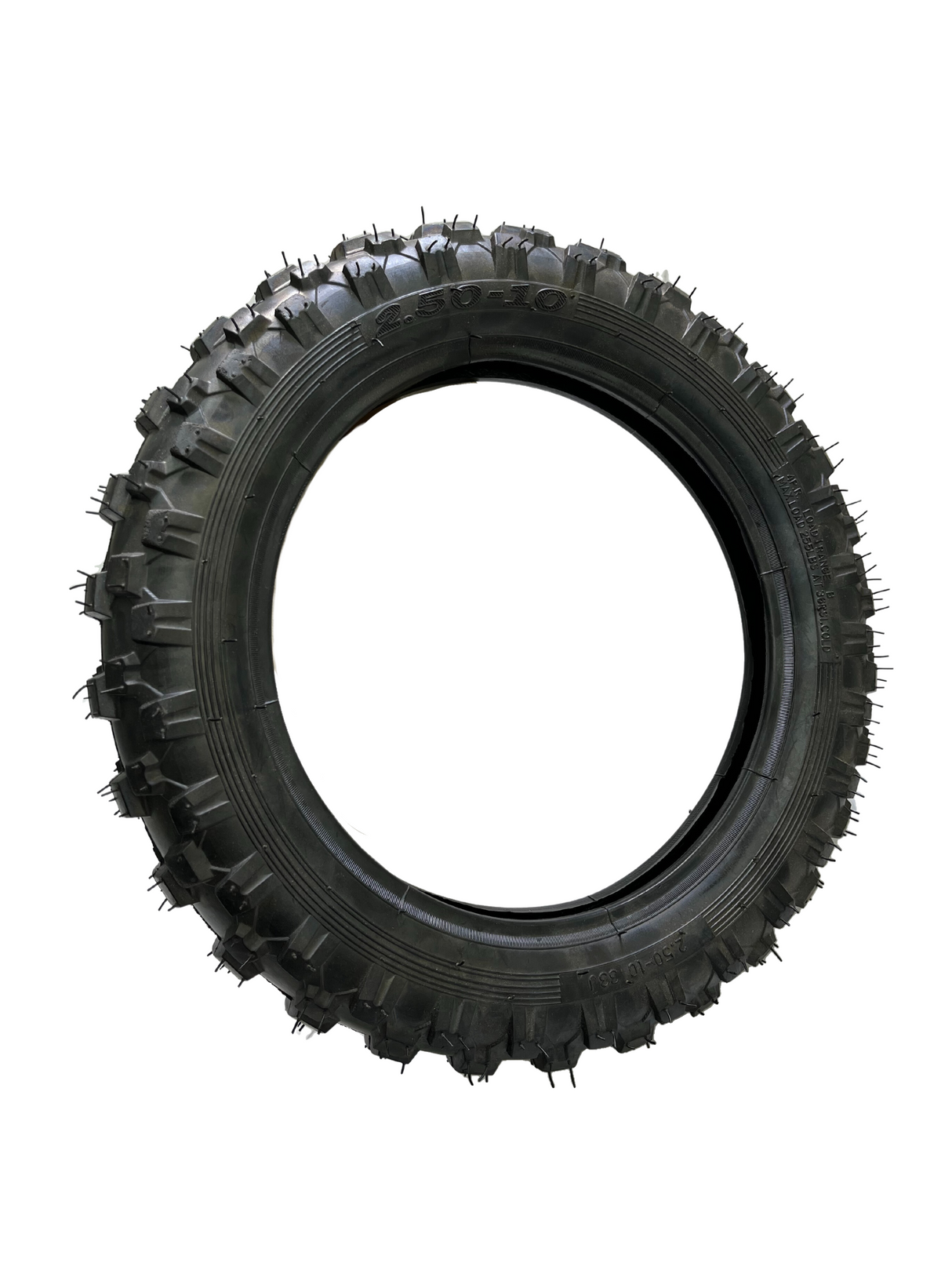 2.50-10 Knobby Tire for Dirt Bikes