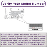 HB2430-TYD6-FS Control Module with 6-Wire Throttle Connector for the Razor Dirt Quad (Versions 11+)