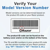 24 Volt Battery Pack for the Razor Ground Force Rad Rod