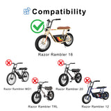 36 Volt Battery Pack for the Razor Rambler 16