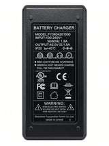 42V 1.5 Amp XLR Battery Charger for the Razor Rambler 20 Electric Bike