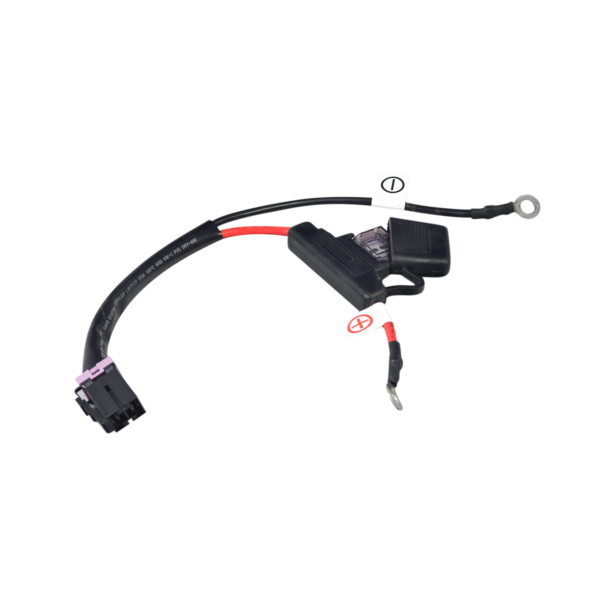 Battery Wiring Harness for the Shoprider 6Runner 14 Power Chair