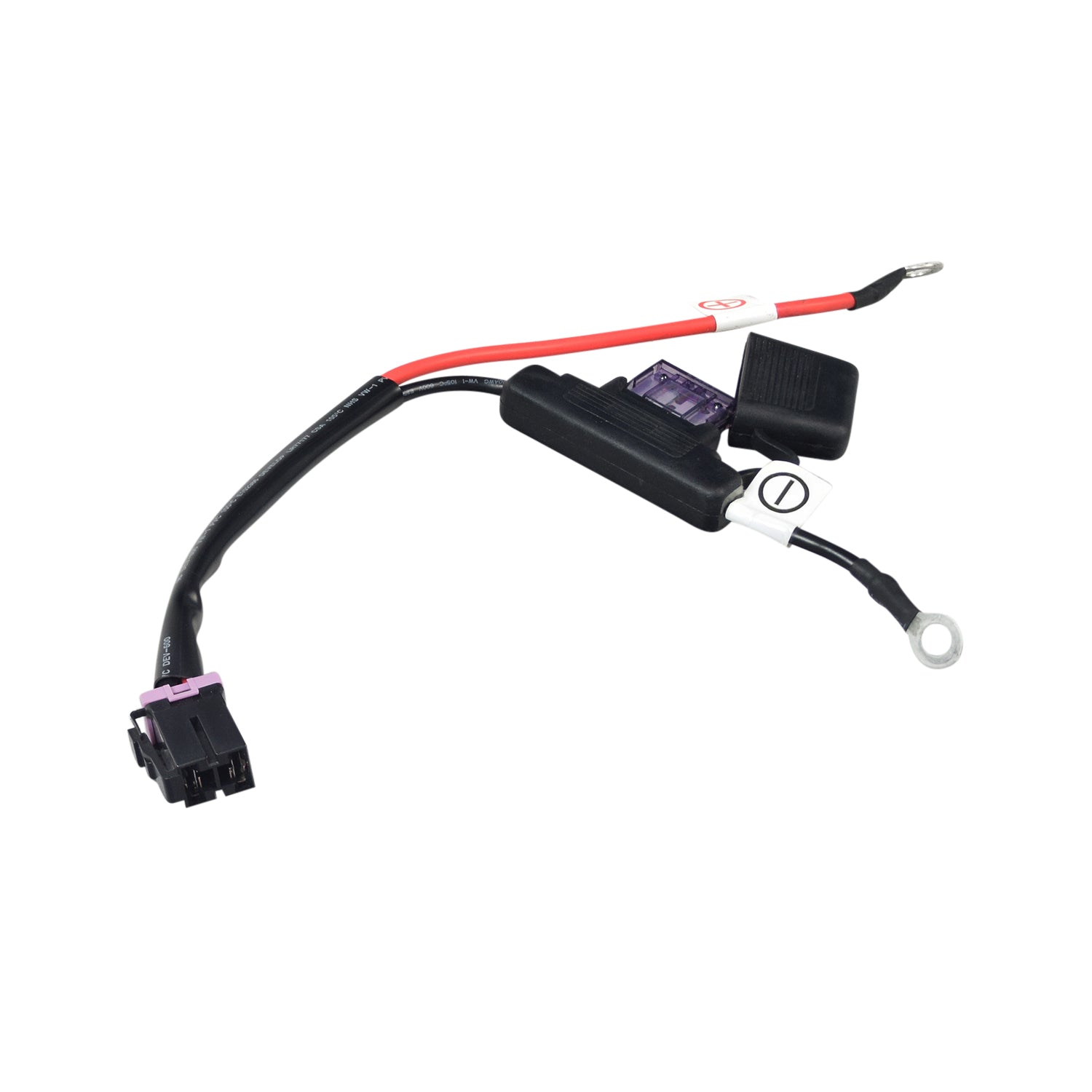 Battery Wiring Harness for the Shoprider 6Runner 14 Power Chair