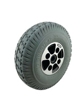 3.00-4 (10"x3", 260X85) Foam-Filled Drive Wheel Assembly for the Shoprider Streamer Sport (888WA) (8309-00309-01)