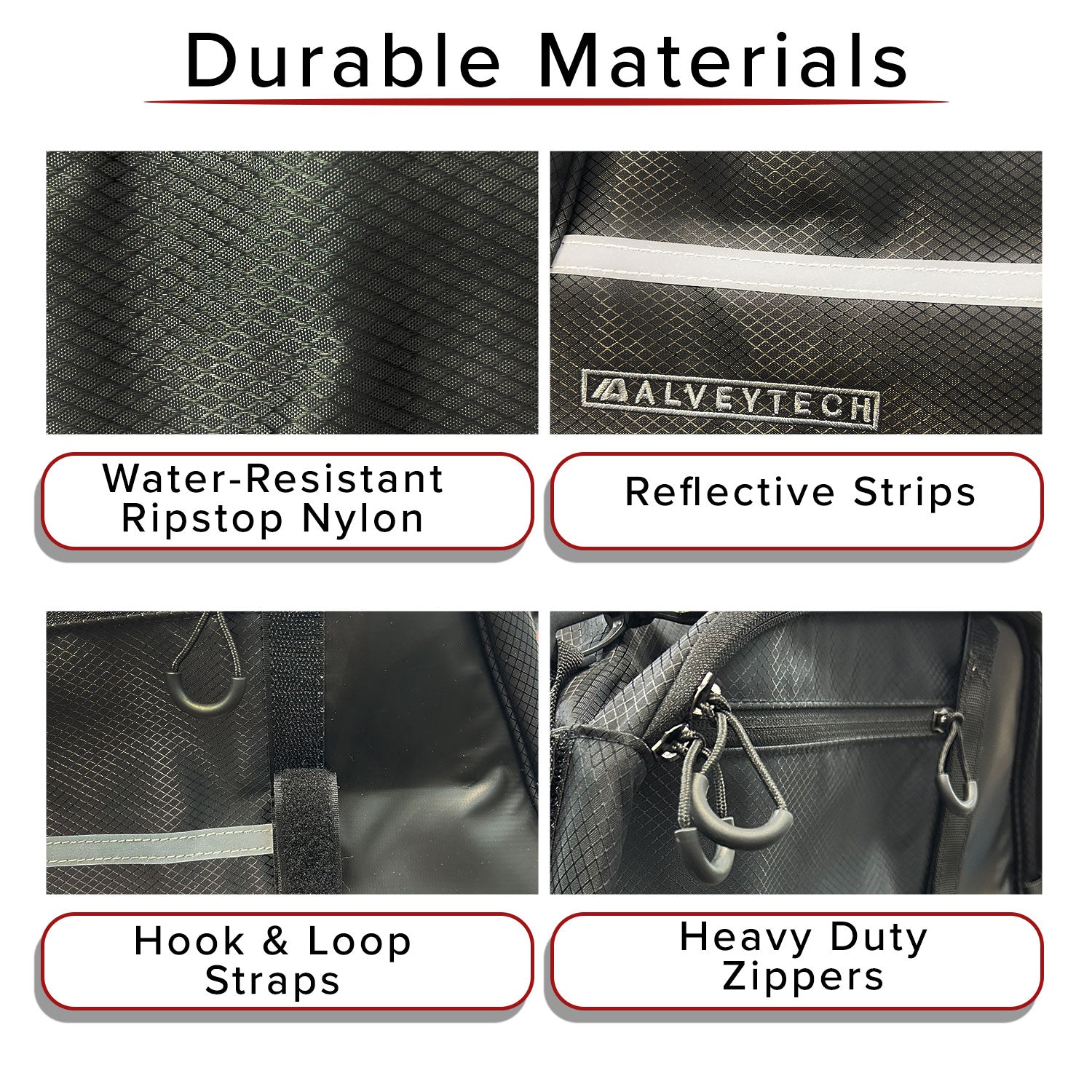 XL Rack Bag for Bicycles & E-Bikes