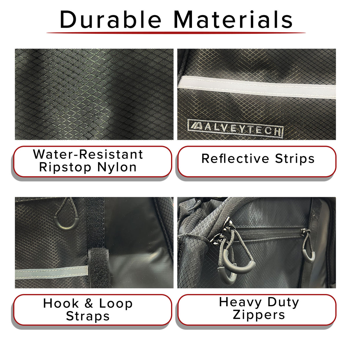 XL Rack Bag for Bicycles & E-Bikes