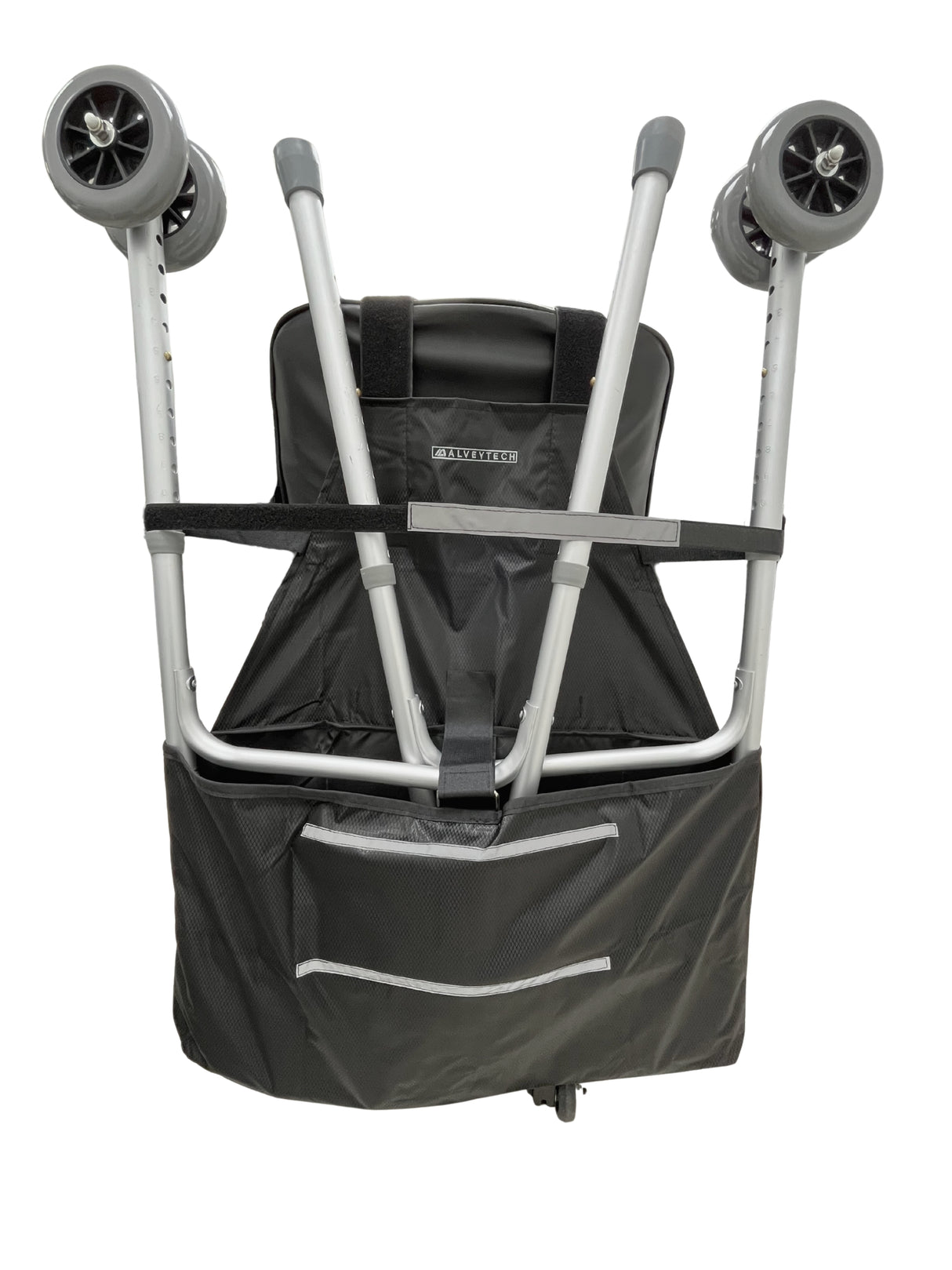Deluxe Universal Walker Holder for Mobility Scooters