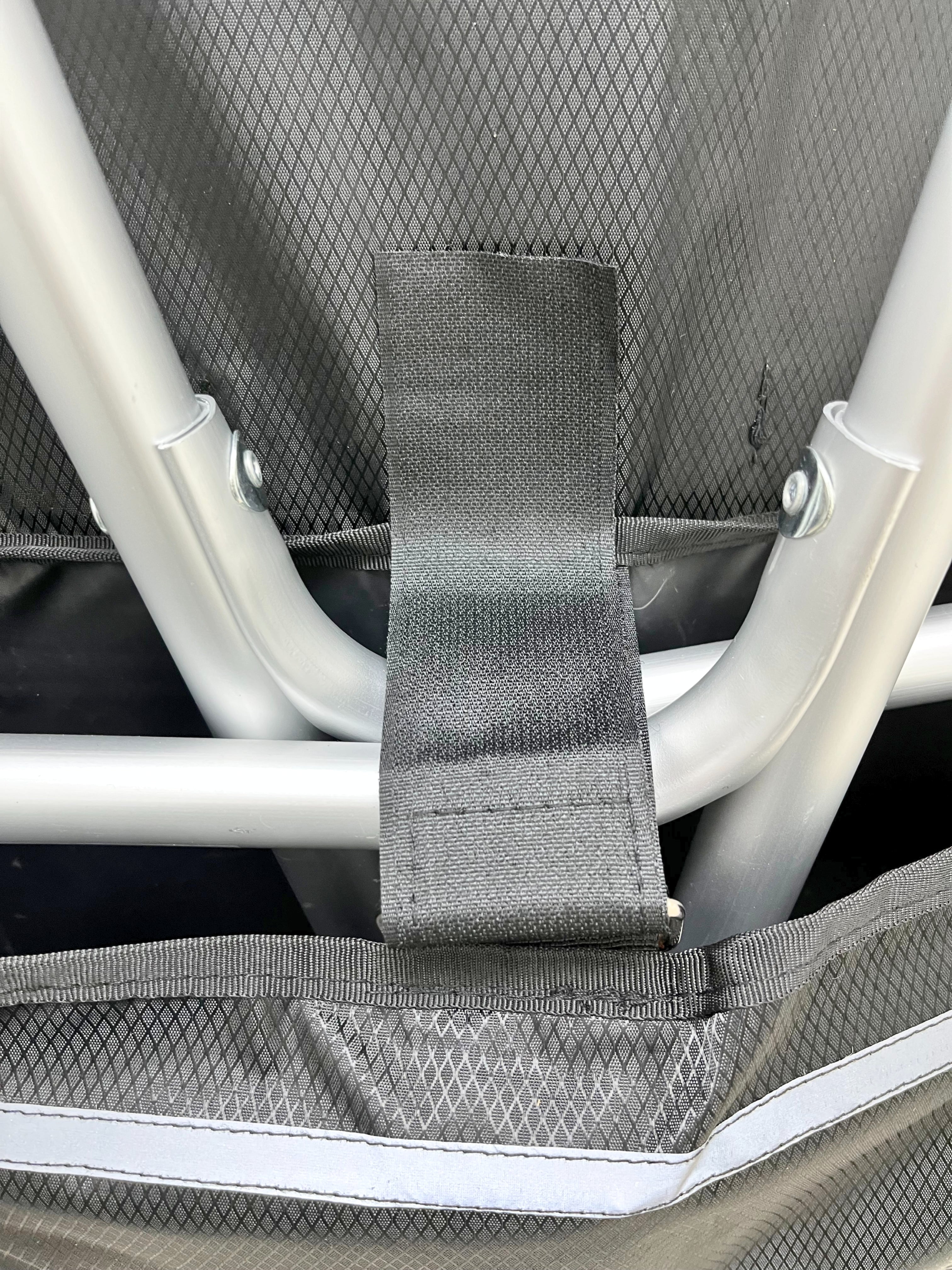 Deluxe Universal Walker Holder for Mobility Scooters
