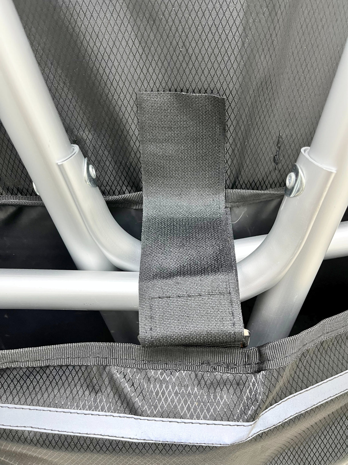 Deluxe Universal Walker Holder for Mobility Scooters