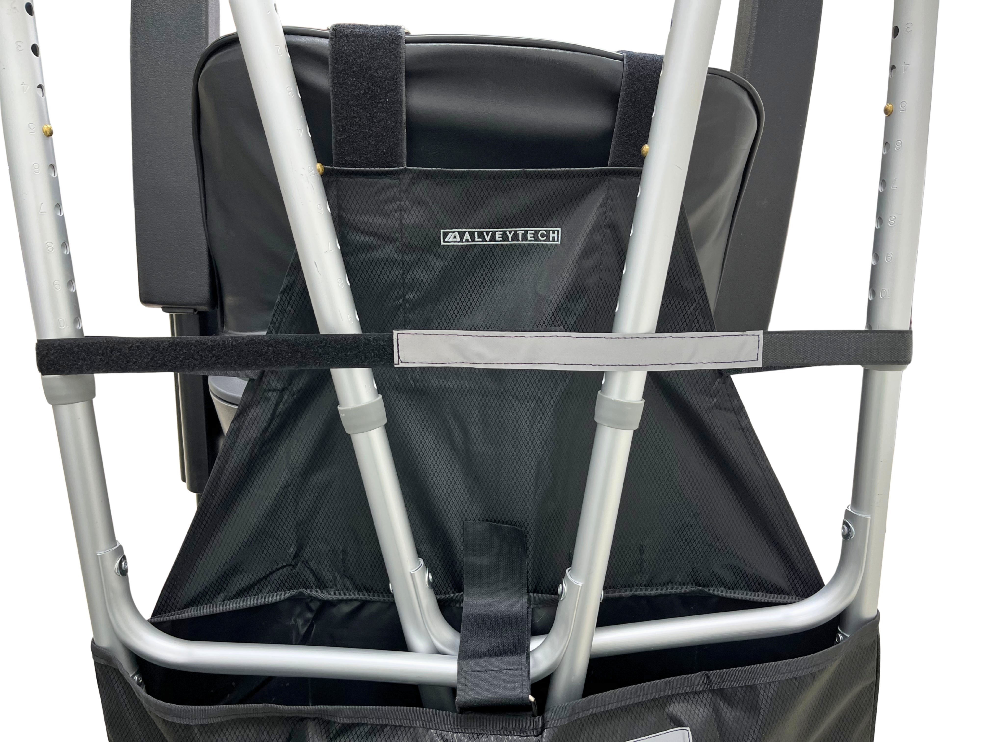 Deluxe Universal Walker Holder for Mobility Scooters