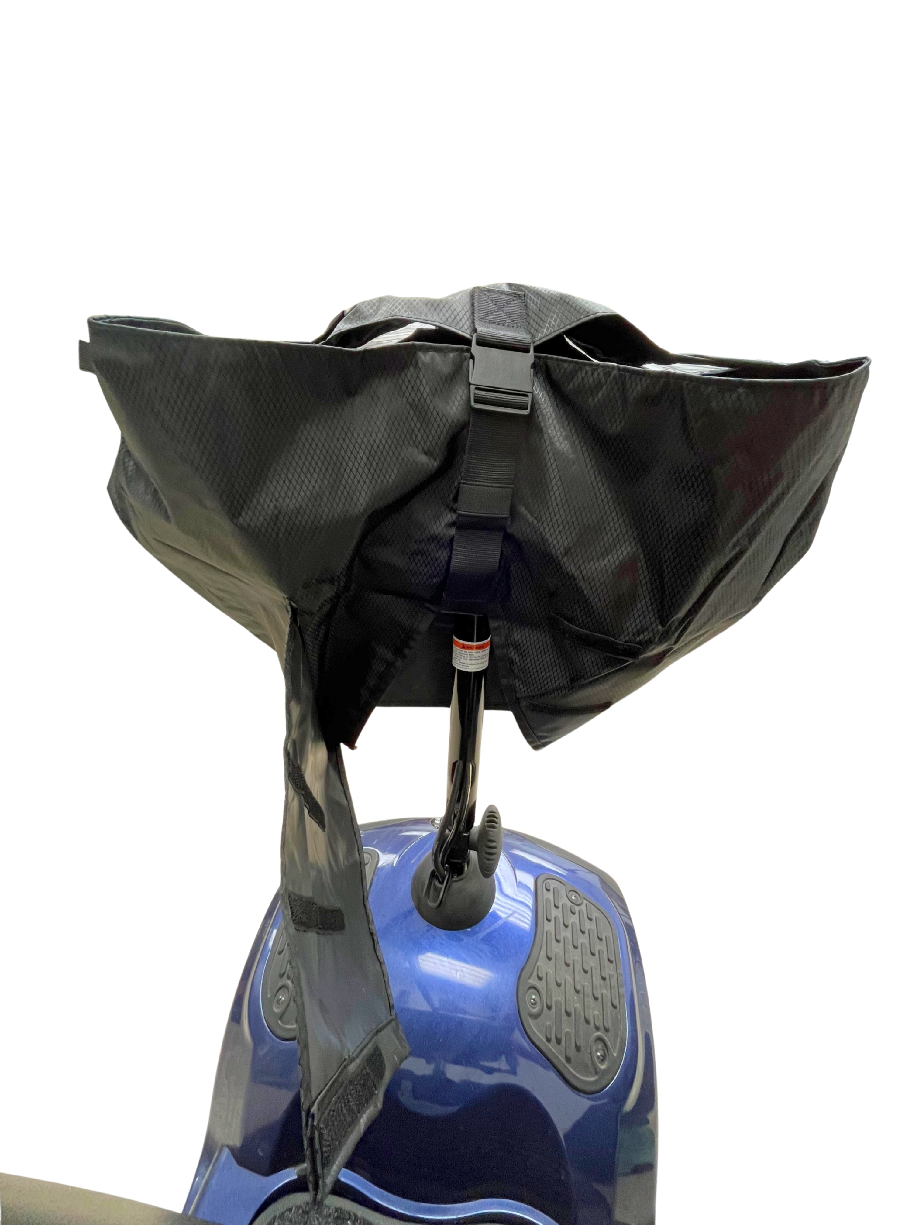 Deluxe Clear Tiller Cover for Mobility Scooters