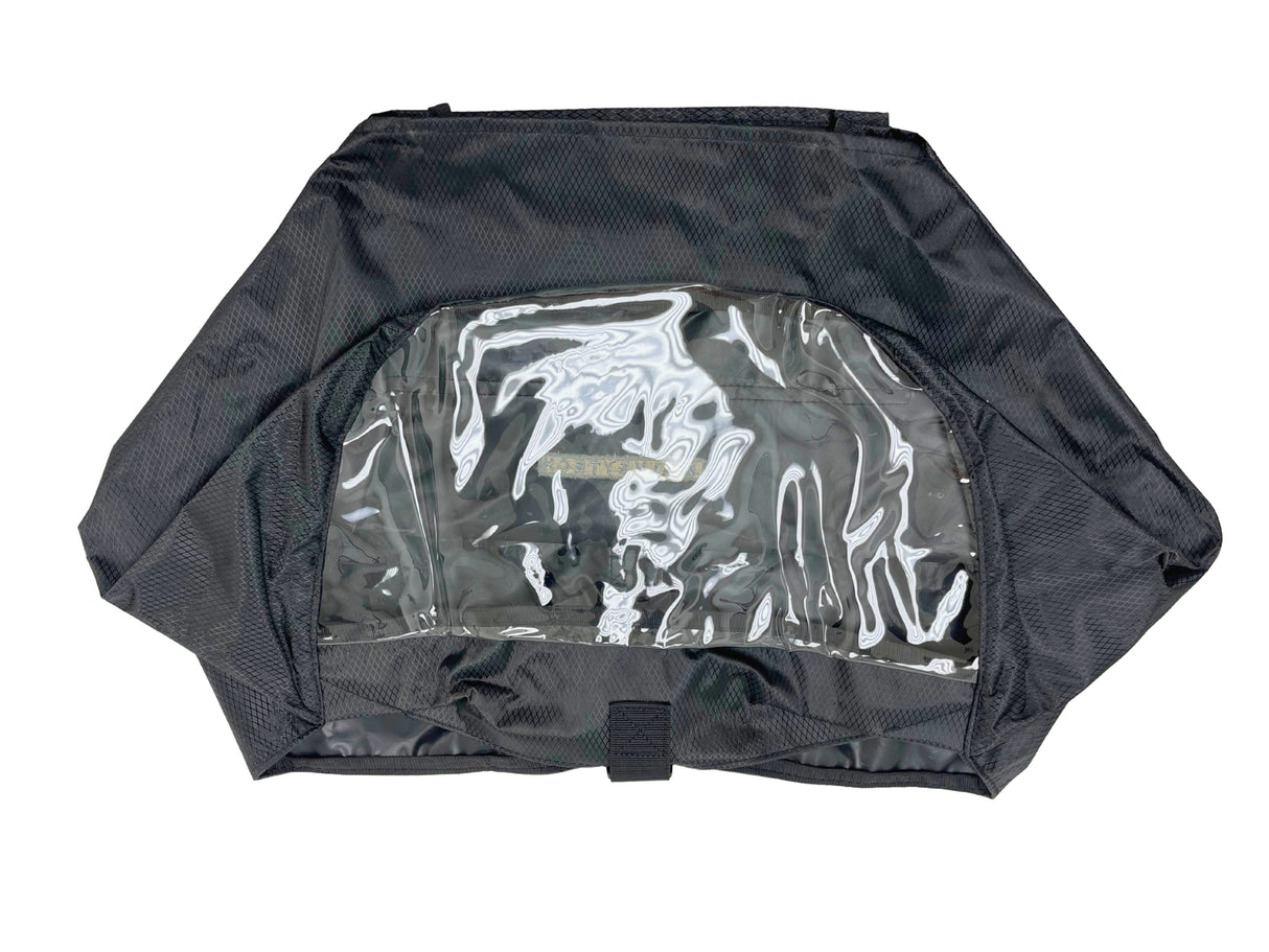 Deluxe Clear Tiller Cover for Mobility Scooters