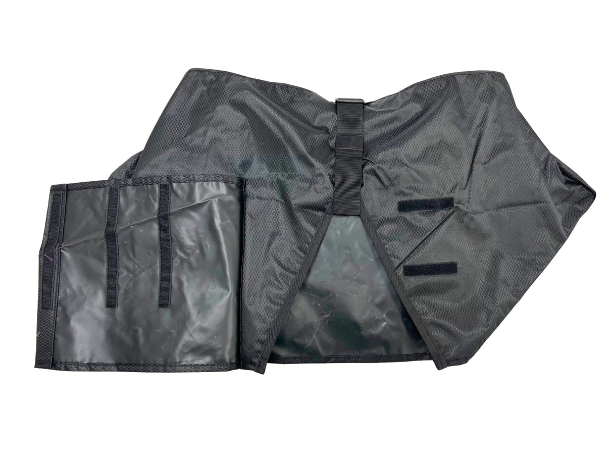 Deluxe Clear Tiller Cover for Mobility Scooters