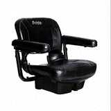 Pride Go-Chair compact foldable seat assembly SET1905523, black vinyl with embroidered Pride logo