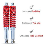 12-3/4" (325 mm) Adjustable Shock with 10 mm Eyes for 150cc - 250cc Hammerhead Off-Road® Go-Karts (Set of 2) (Blemished)