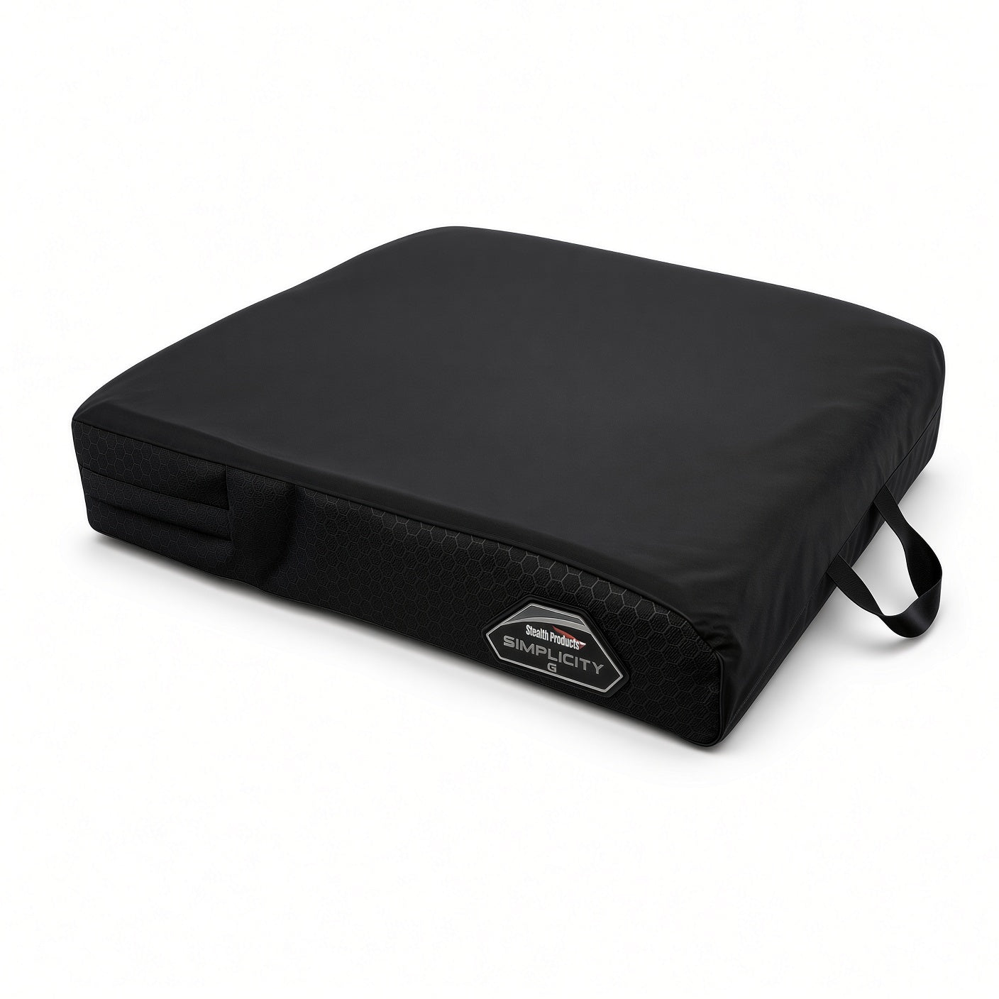 seat cushion for quantum rehab chair entry level simplicity g model shown not installed