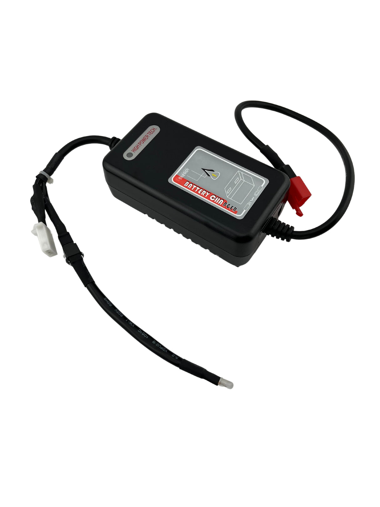 24 Volt 2.0 Amp On-Board Battery Charger for the Invacare Lynx L-3 and Lynx L-4 Mobility Scooters (1144797)