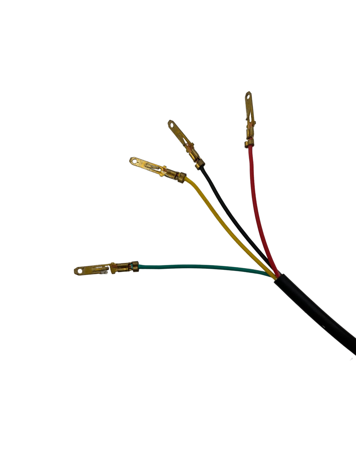 24 Volt 4 Wire Half Grip Twist Grip Throttle with LED Battery Level Meter