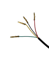 24 Volt 4 Wire Half Grip Twist Grip Throttle with LED Battery Level Meter