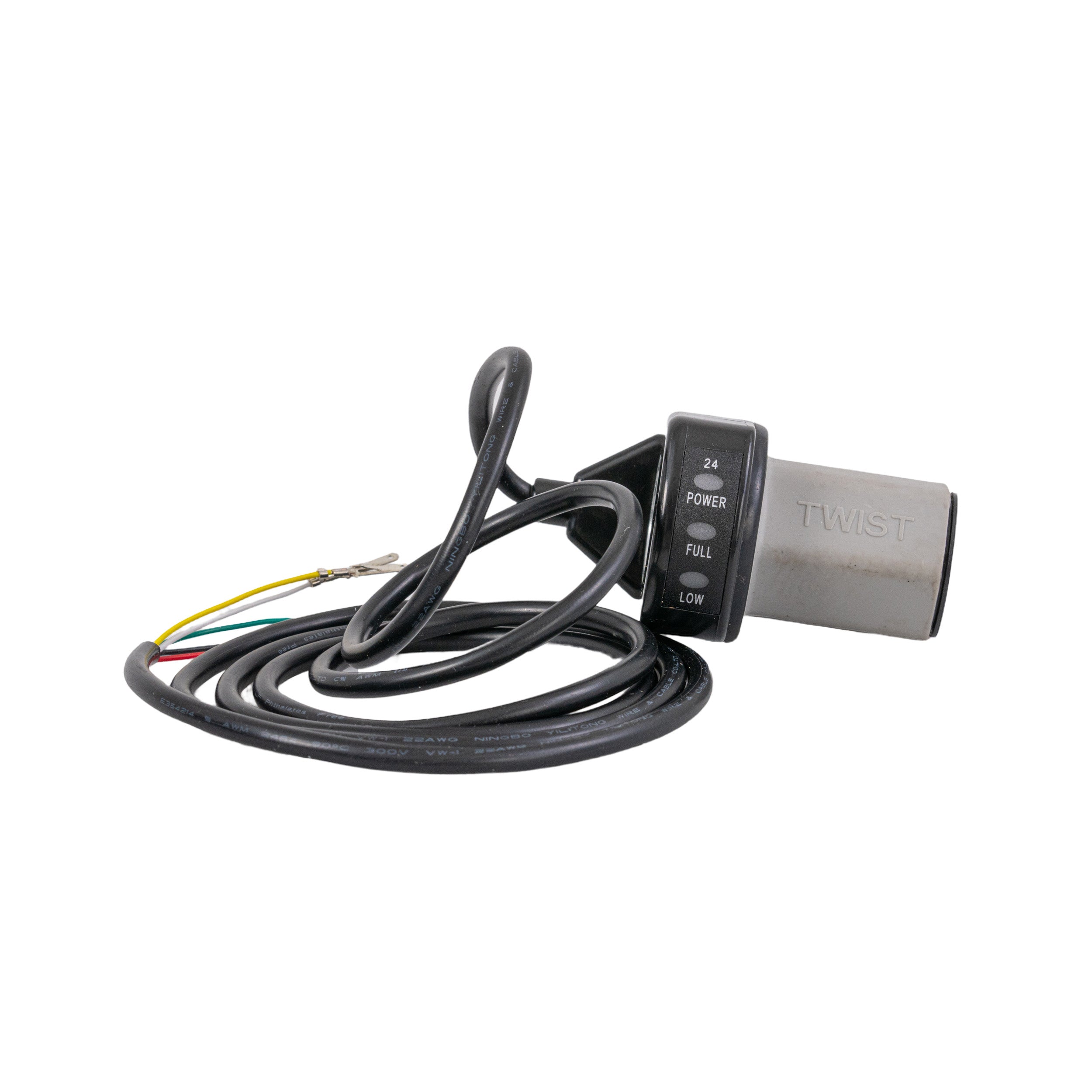 5-Wire Variable Speed Twist Grip Throttle for the MotoTec MT-MR Mini Racer V2