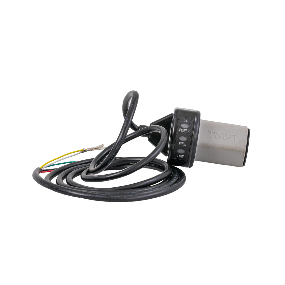 5-Wire Variable Speed Twist Grip Throttle for the MotoTec MT-MR Mini Racer V2