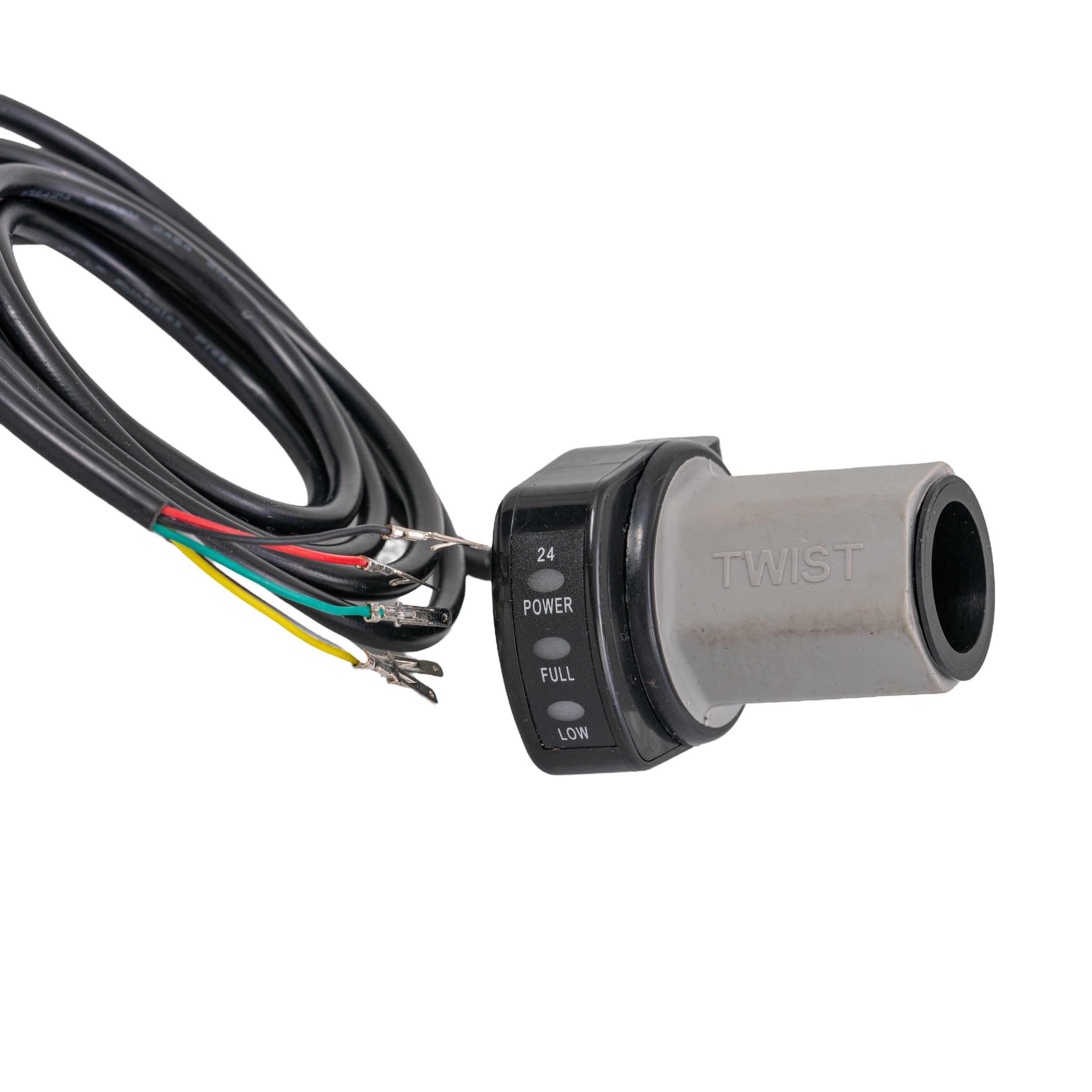 5-Wire Variable Speed Twist Grip Throttle for the MotoTec MT-MR Mini Racer V2