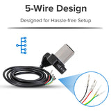 Razor Variable Speed 5-Wire Twist Grip Throttle for Razor Pocket Mod, Versions 8-12