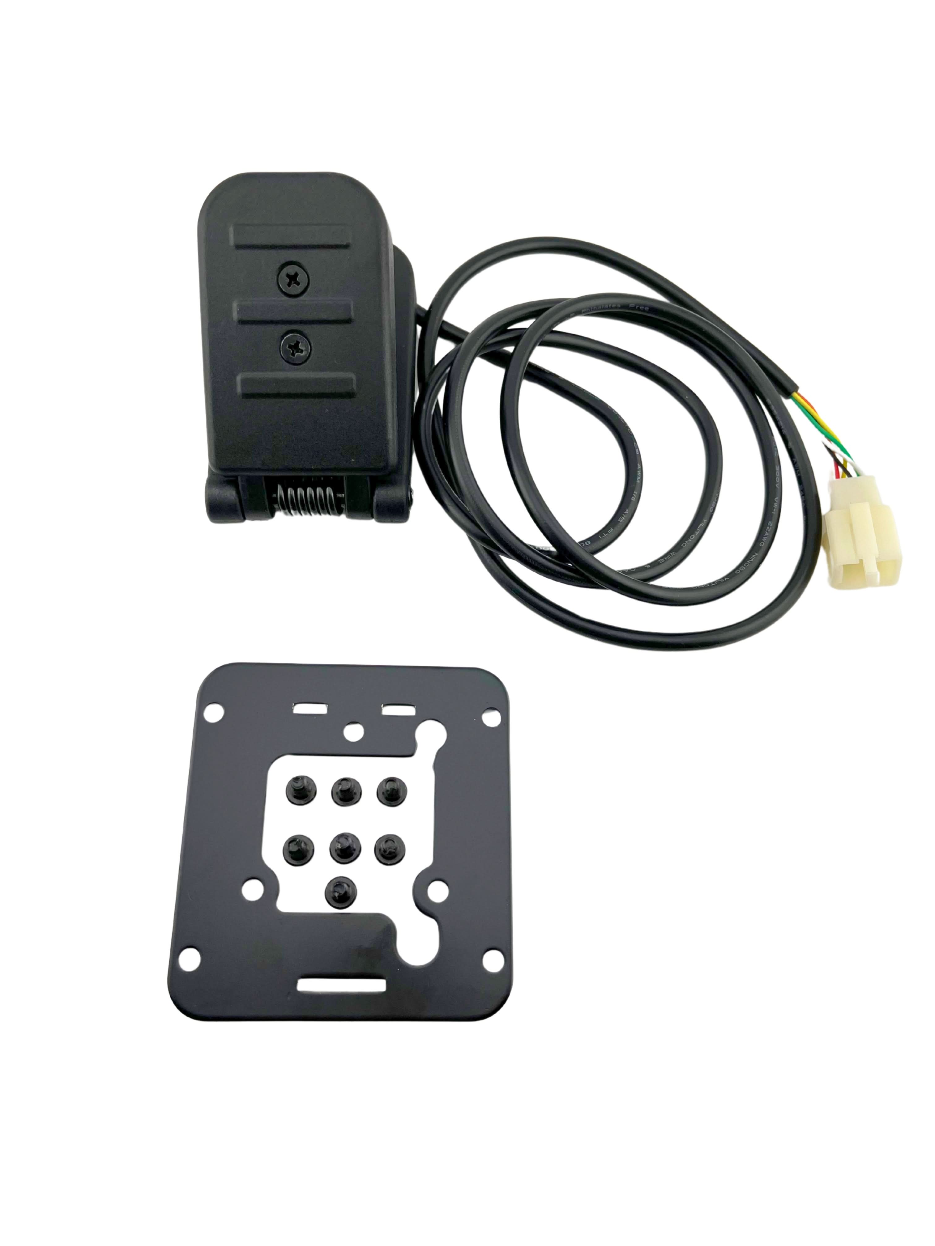 foot pedal throttle Foot Pedal Throttle for the Razor Ground Force Elite – Monster Scooter Parts