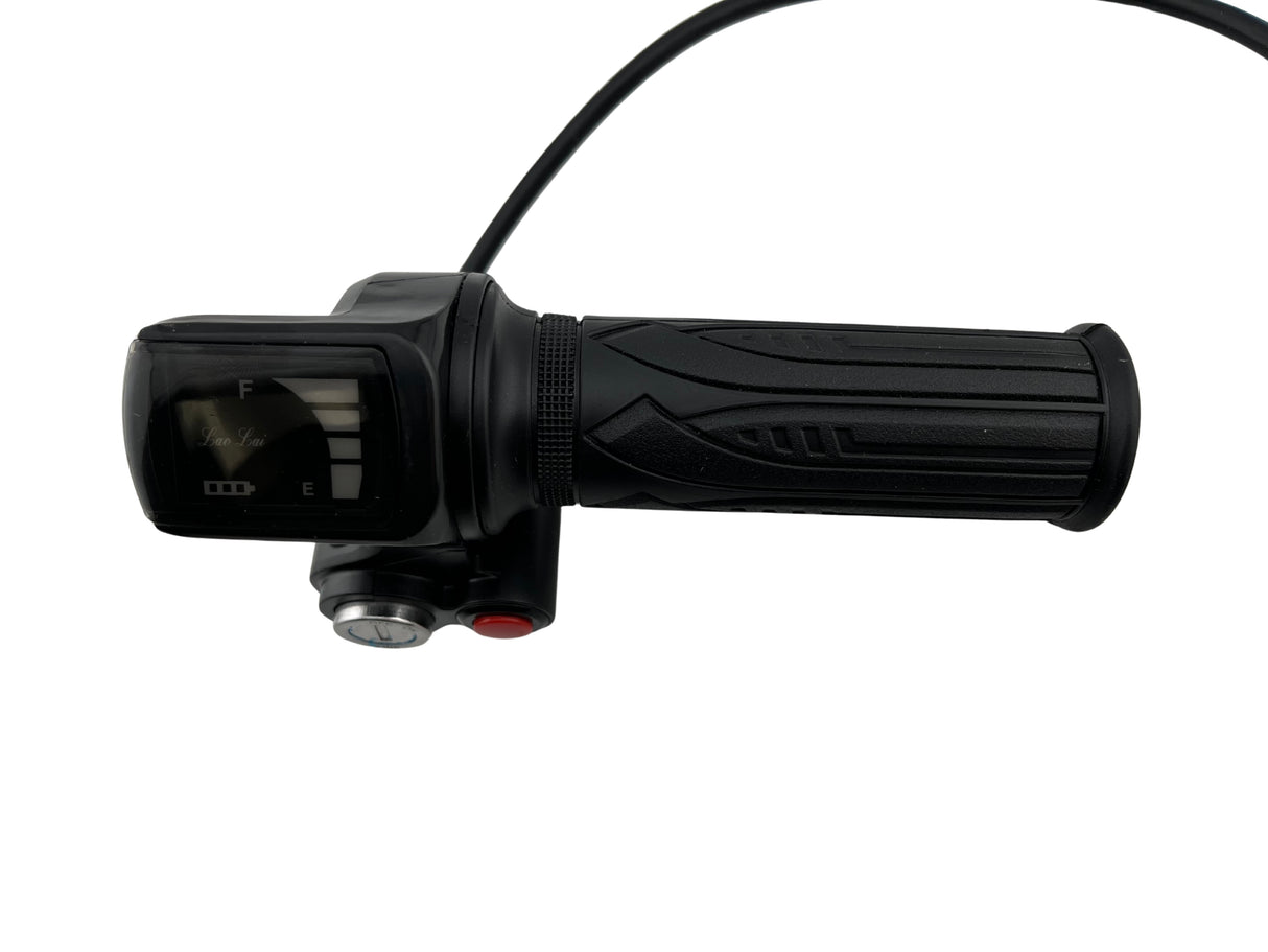 48 Volt Throttle with 7 Wire Connector, Keyswitch, and Keys for the Caroma Z2 Electric Scooter