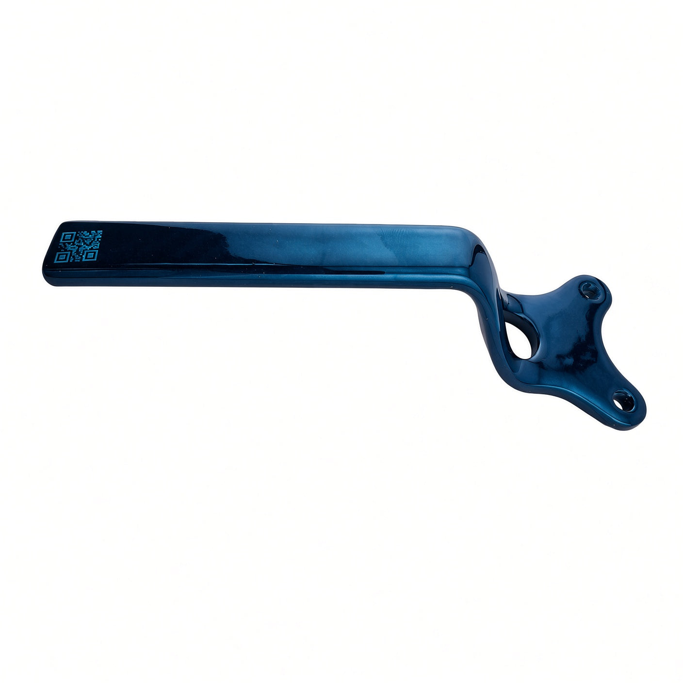 Midnight Sky blue joystick mounting bracket for Pride Jazzy Carbon 27 and Carbon HD power chairs, part MEC2506231