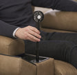 MSCC-FAN adjustable personal cooling fan for Golden lift chair recliners with a power port grommet