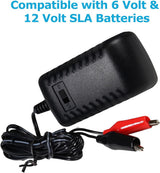 UPG D1724 500mA single stage battery charger detail view