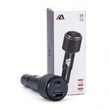 XLR Charging Adapter with Dual Ports USB-A & USB-C for Scooters & Power Chairs